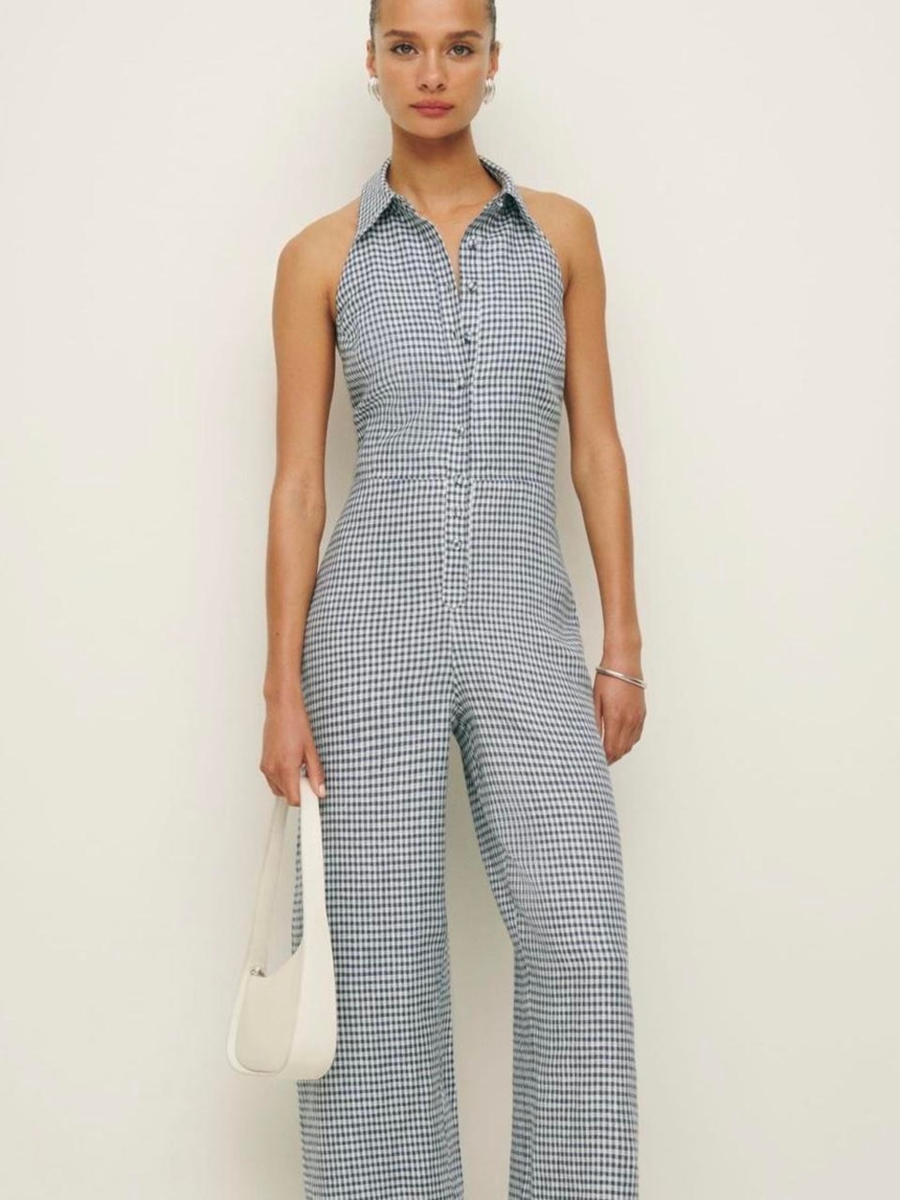 Reformation Ryan Linen Jumpsuit